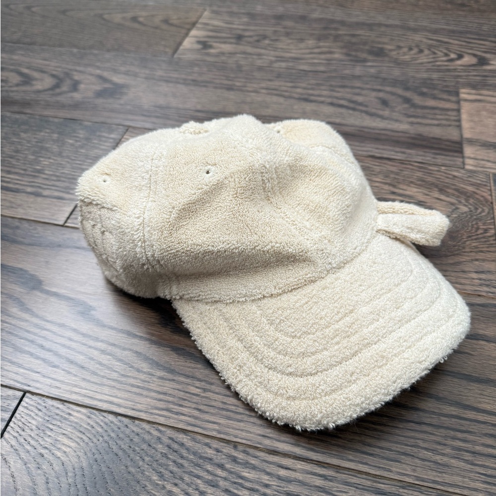 Jacquemus Beige Textured Hat